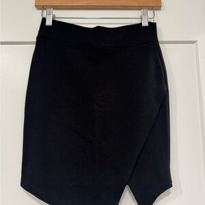 Forever 21 Wrap Mini Skirt